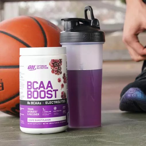 Optimum Nutrition BCAA Boost Grape 30 Serves Argentina | 74521-YWVM